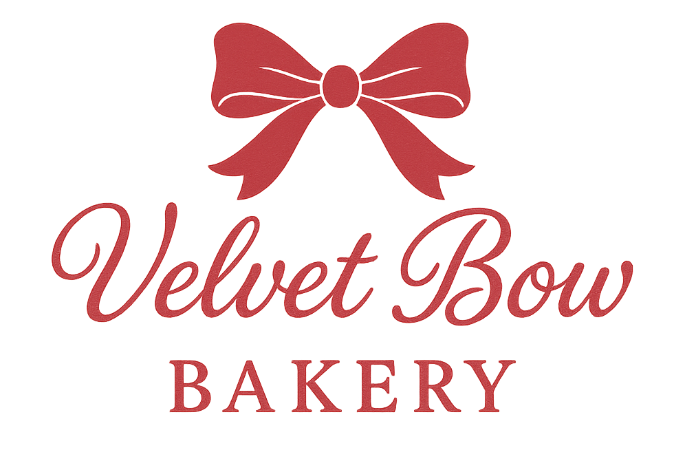 Velvet Bow Bakery Logo