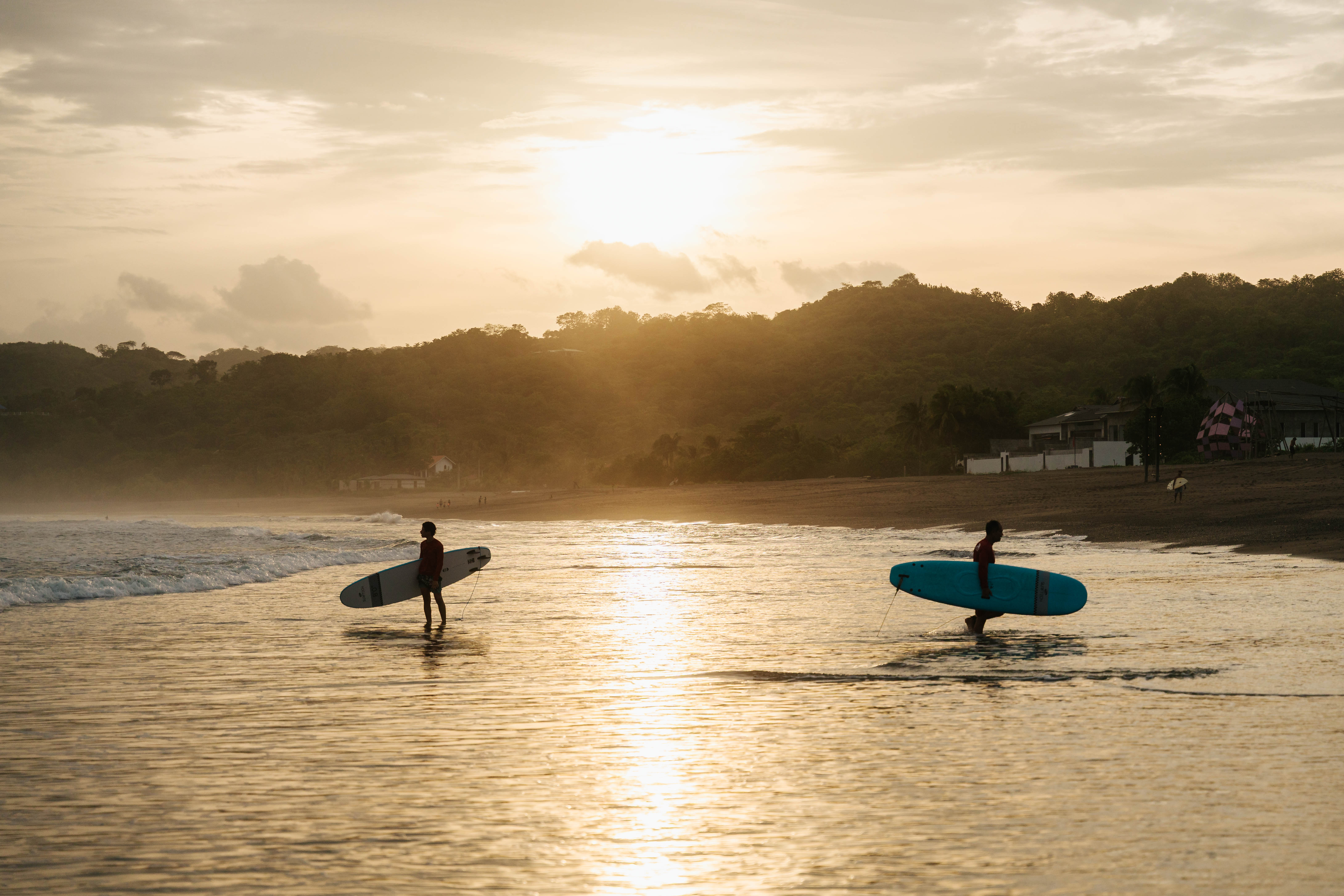 Surfing and beach life at Playa Venao with Beach Break Surf Camp