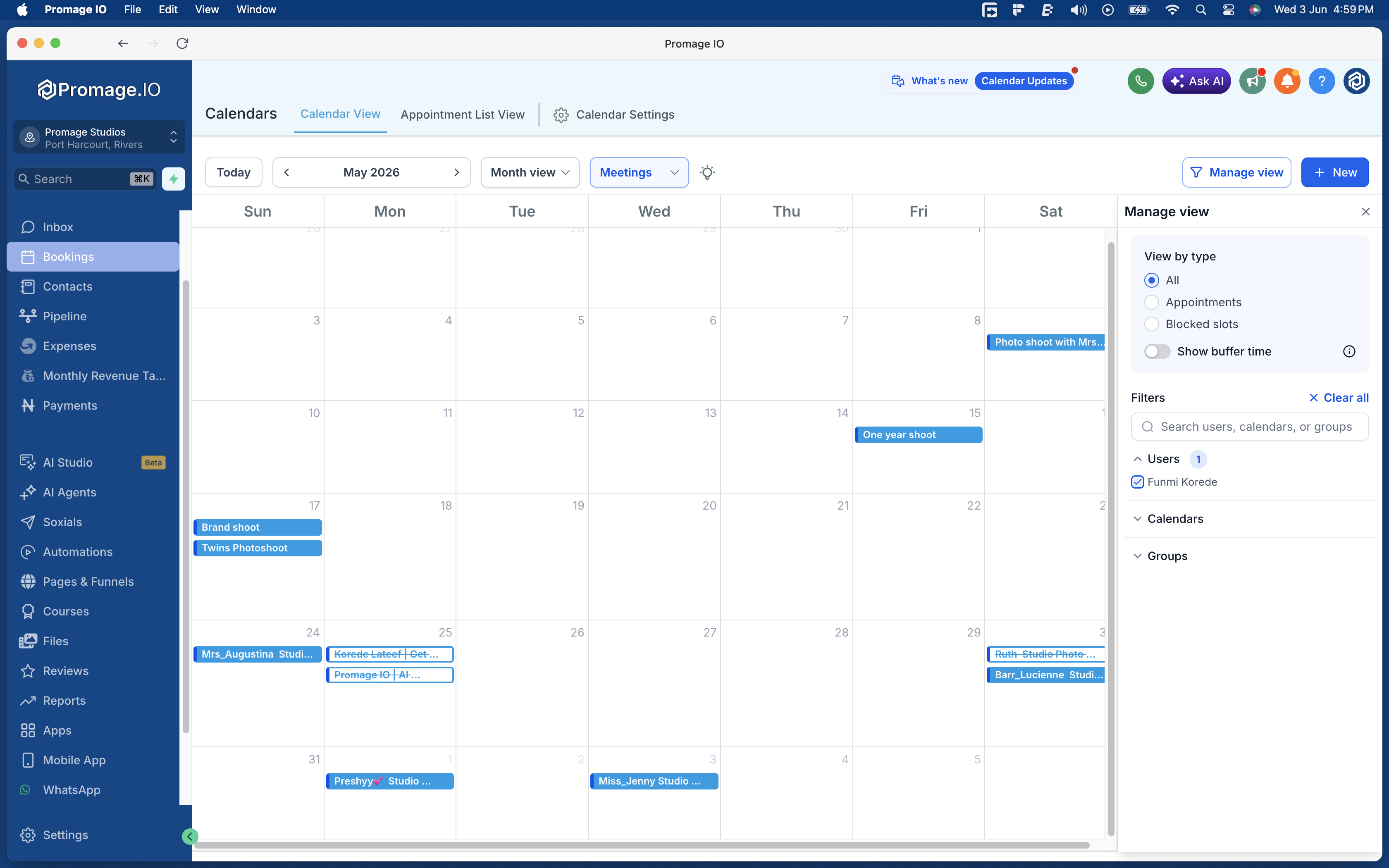 Appointment Scheduling