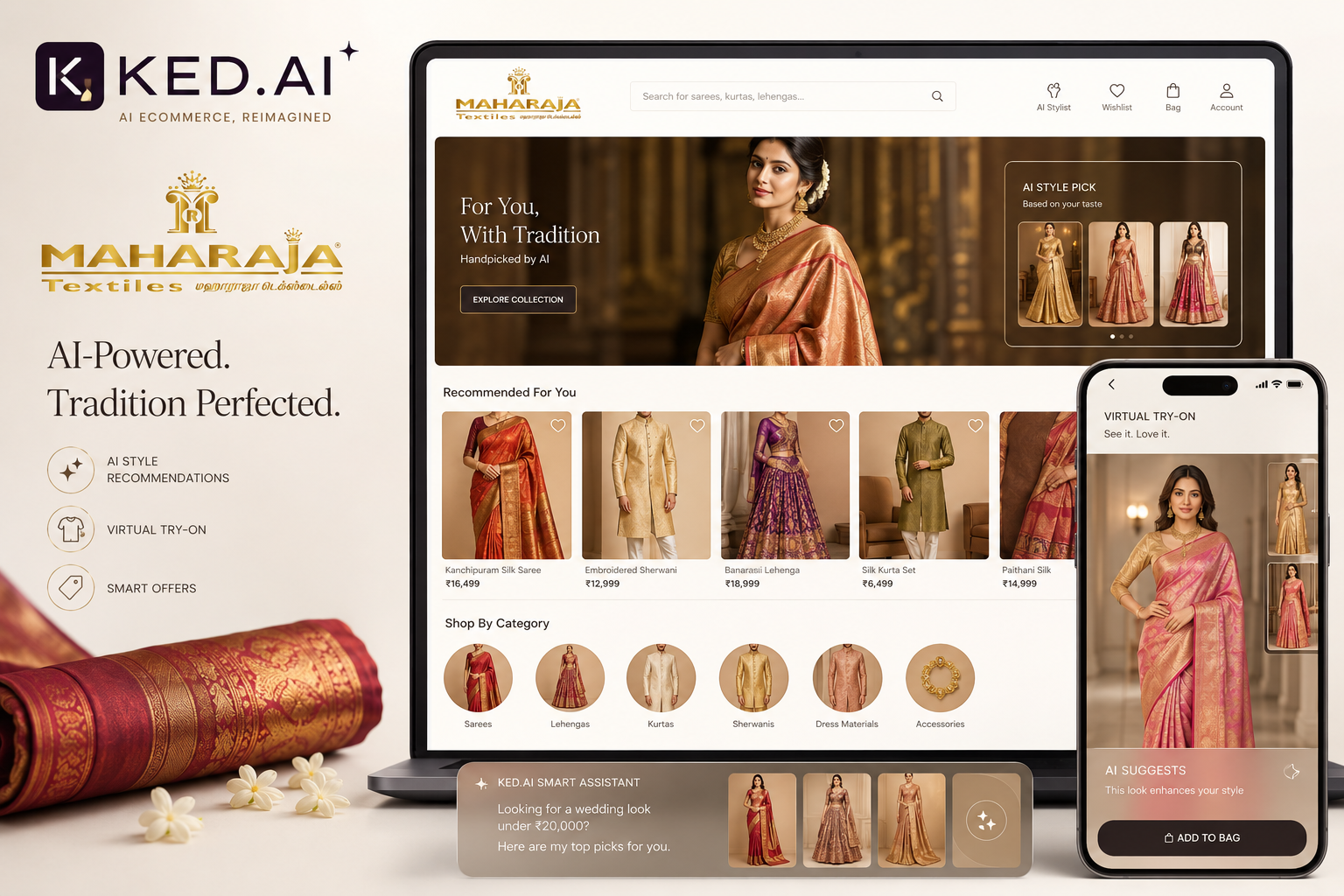 KED.AI — AI ecommerce store setup system for Malaysian businesses