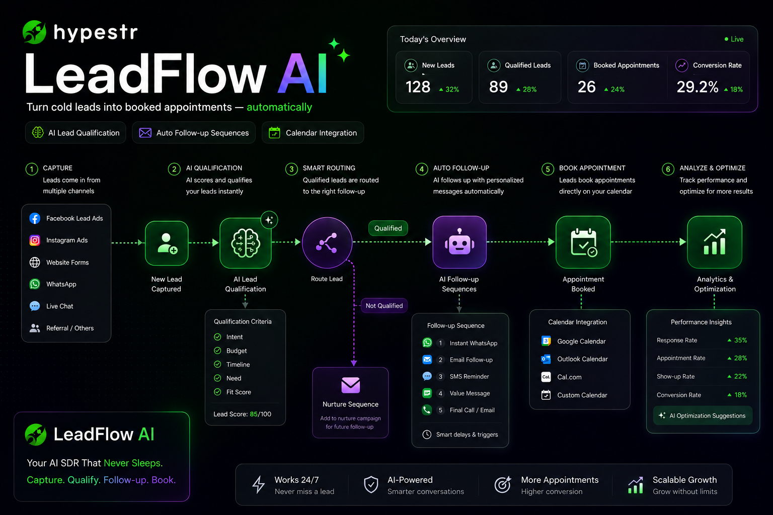 LeadFlow AI — AI lead generation system for Malaysian businesses