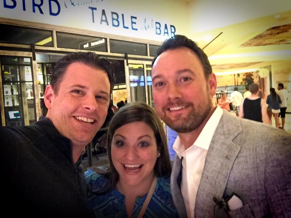 Mike, Jess & Todd Herman