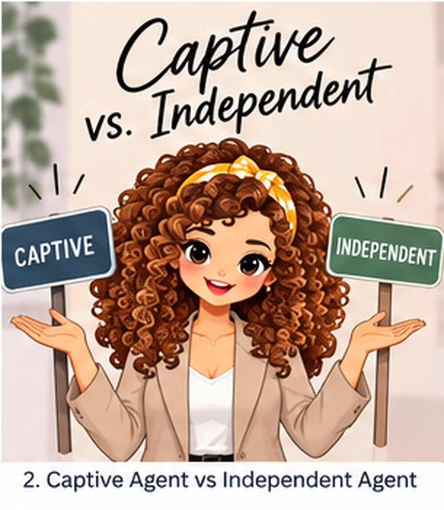 Captive Agent vs Independent Broker: Career Paths