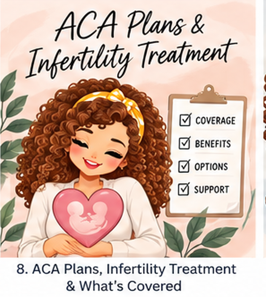 ACA Plans, Infertility Treatment, and IVF: What Is Actually Covered?
