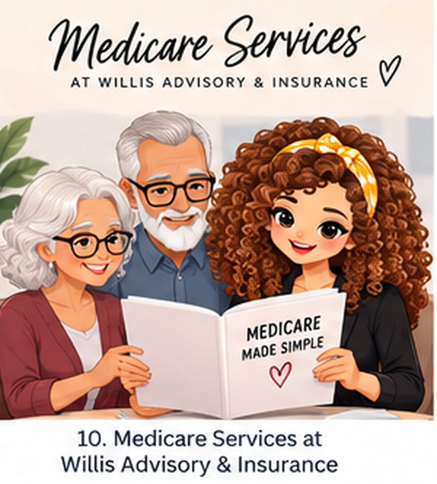 Medicare Services at Willis Advisory & Insurance