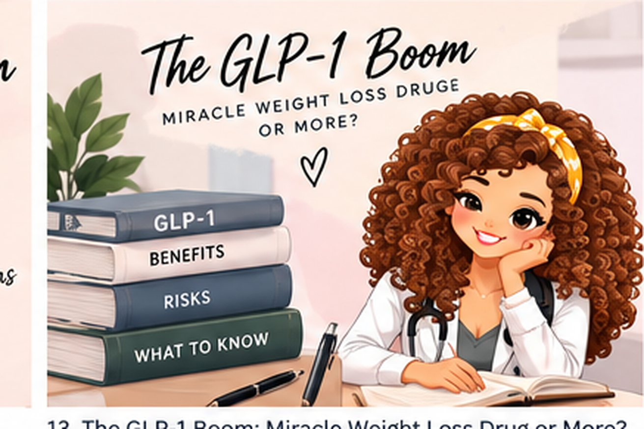 The GLP-1 Boom: Miracle Weight Loss or Misunderstood Medicine?