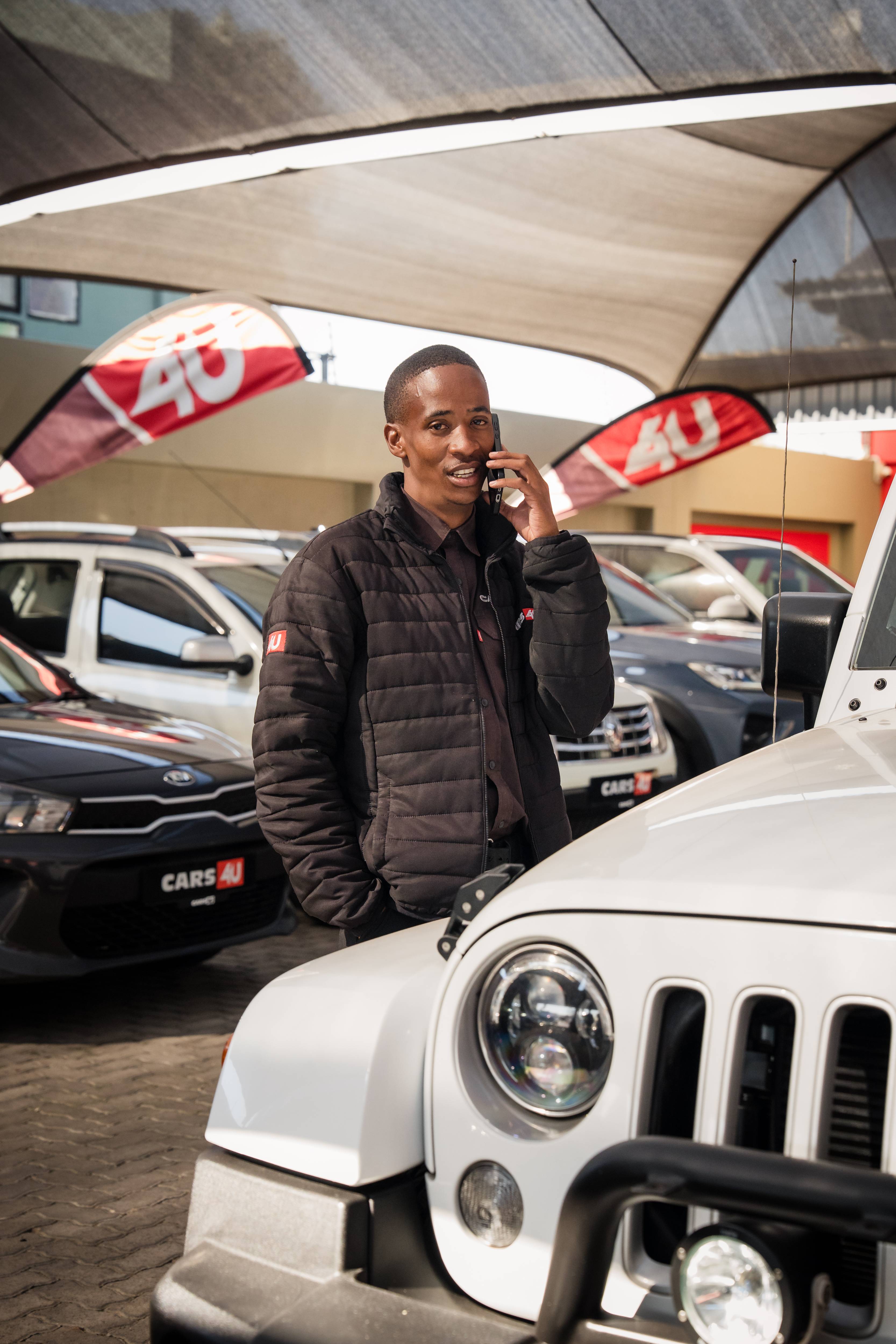Comfort, Sales and Valuations at Cars 4U