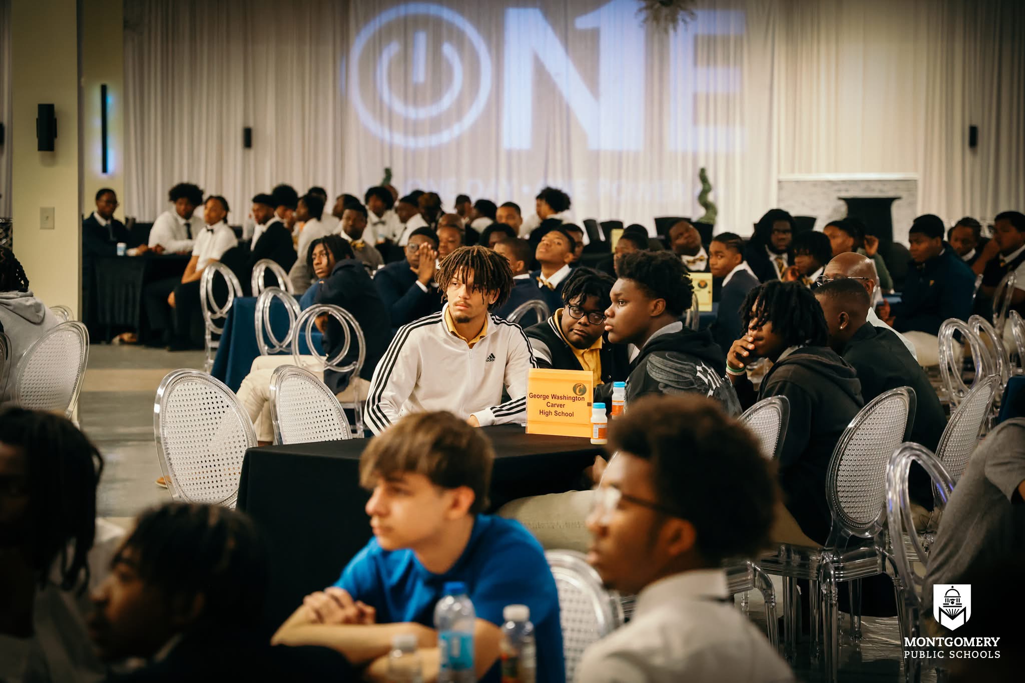 Community gathering and One Day One Power work