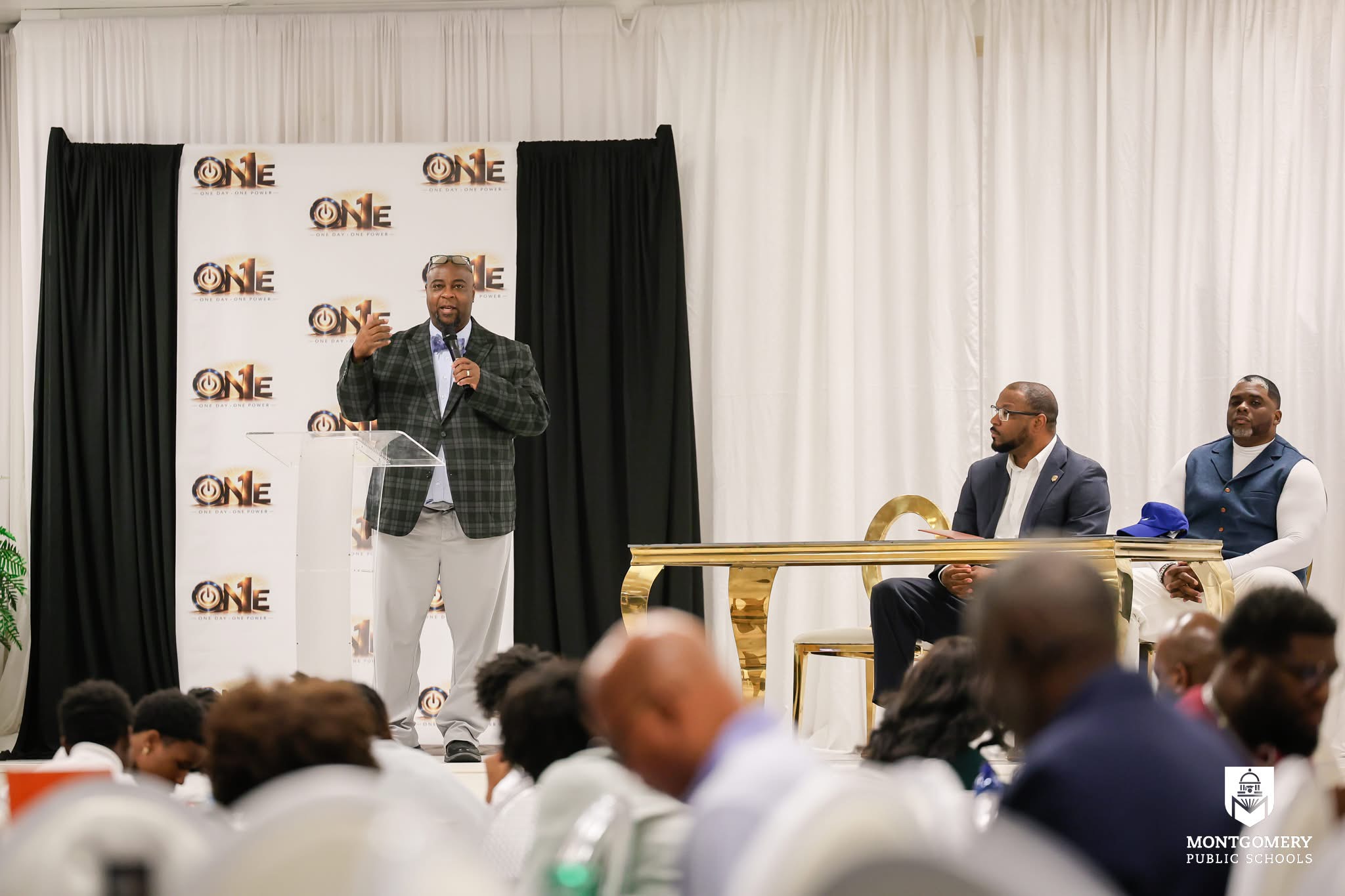 Leadership and community inspiration