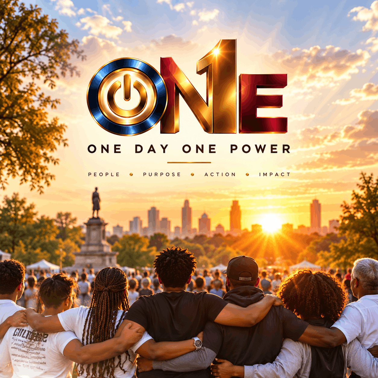 One Day One Power community