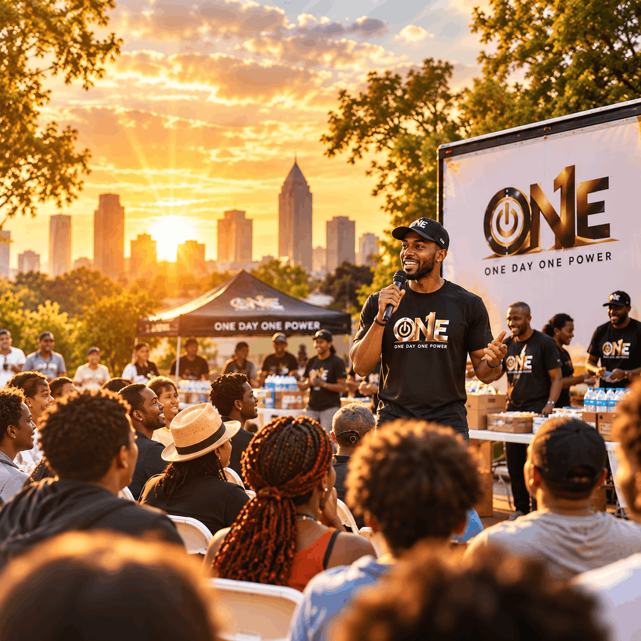 One Day One Power community