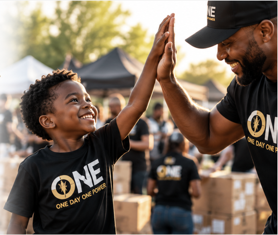 One Day One Power community