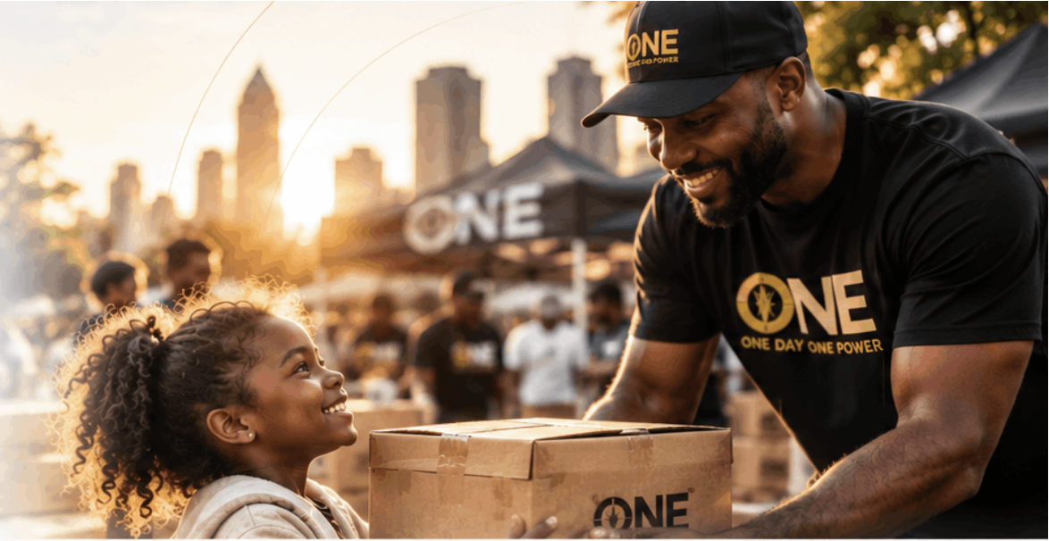One Day One Power community