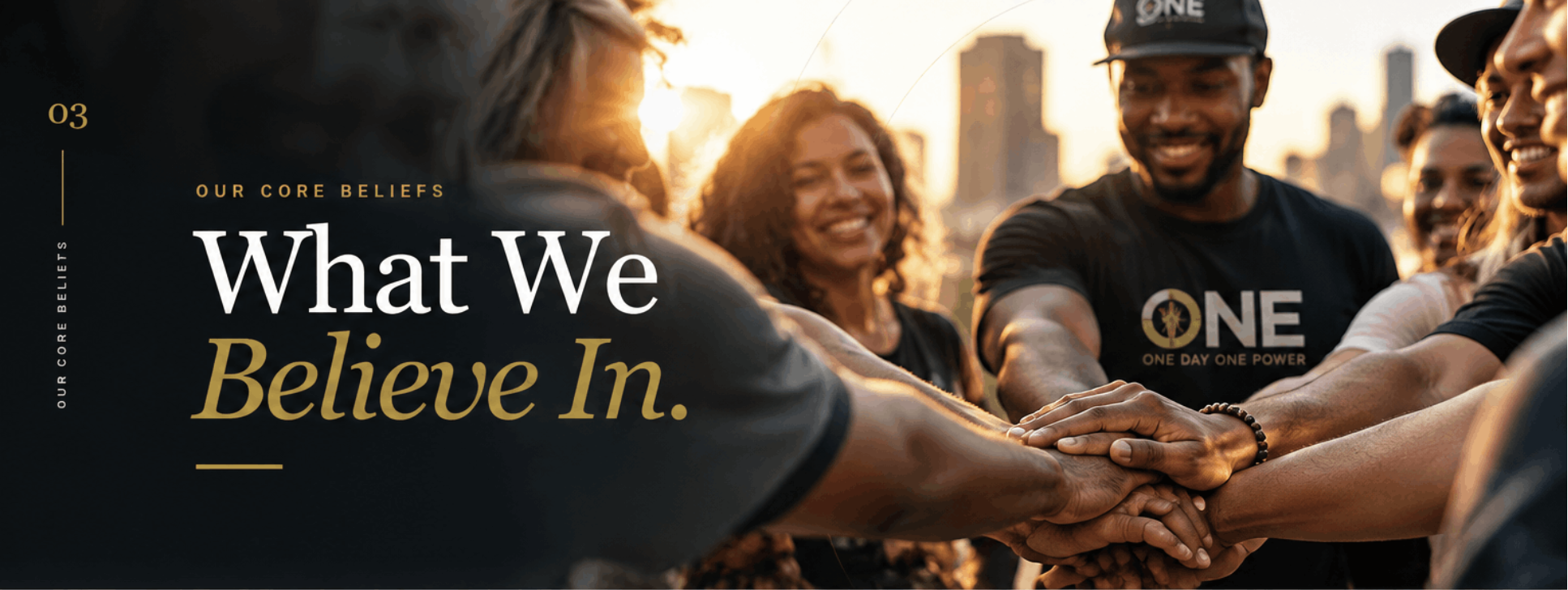 One Day One Power community