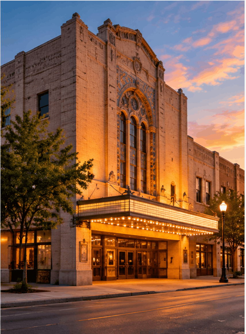 Davis Theatre in Montgomery, Alabama