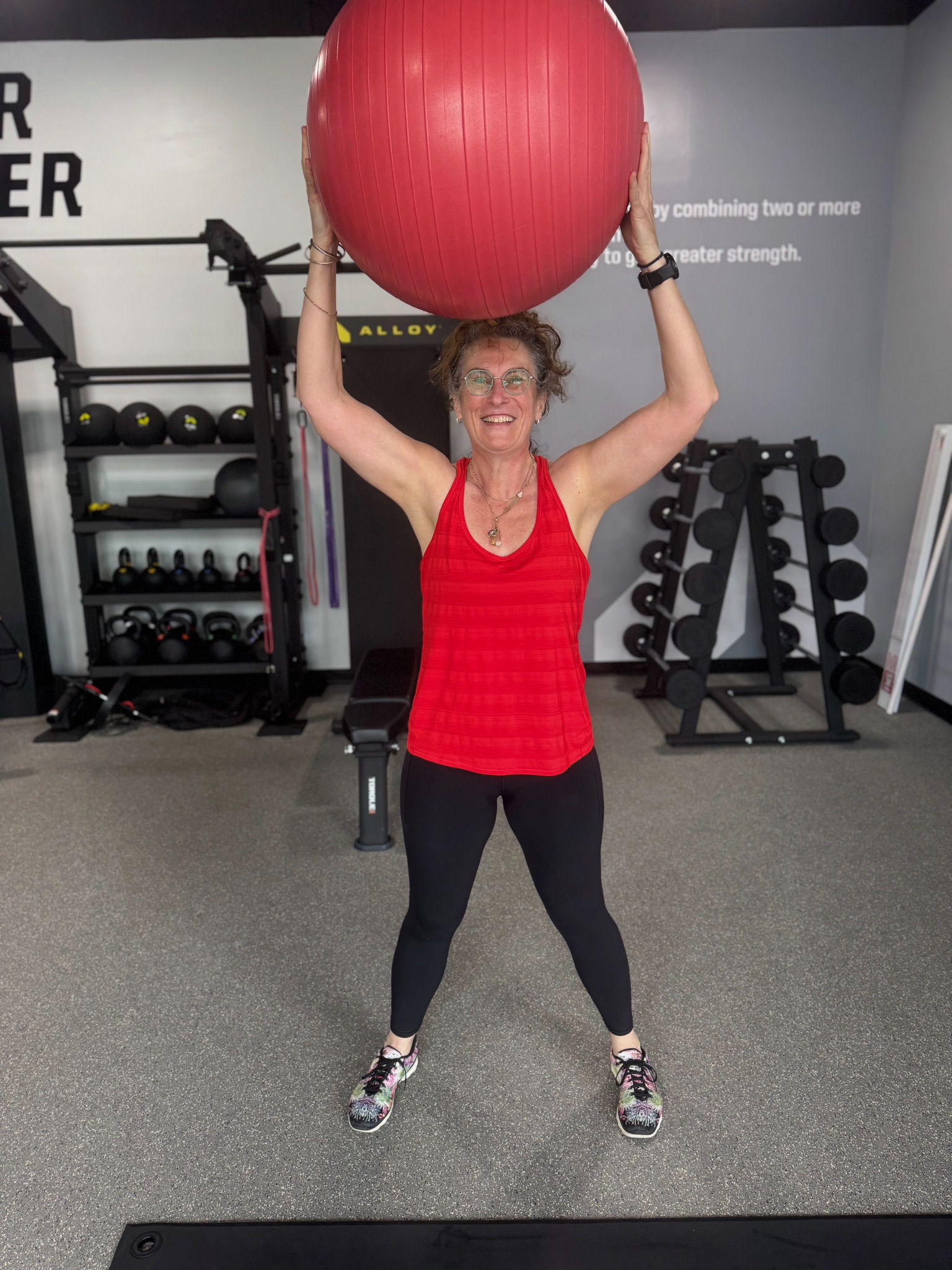 Karla Keeton-Page member spotlight at Alloy Bull Creek Austin