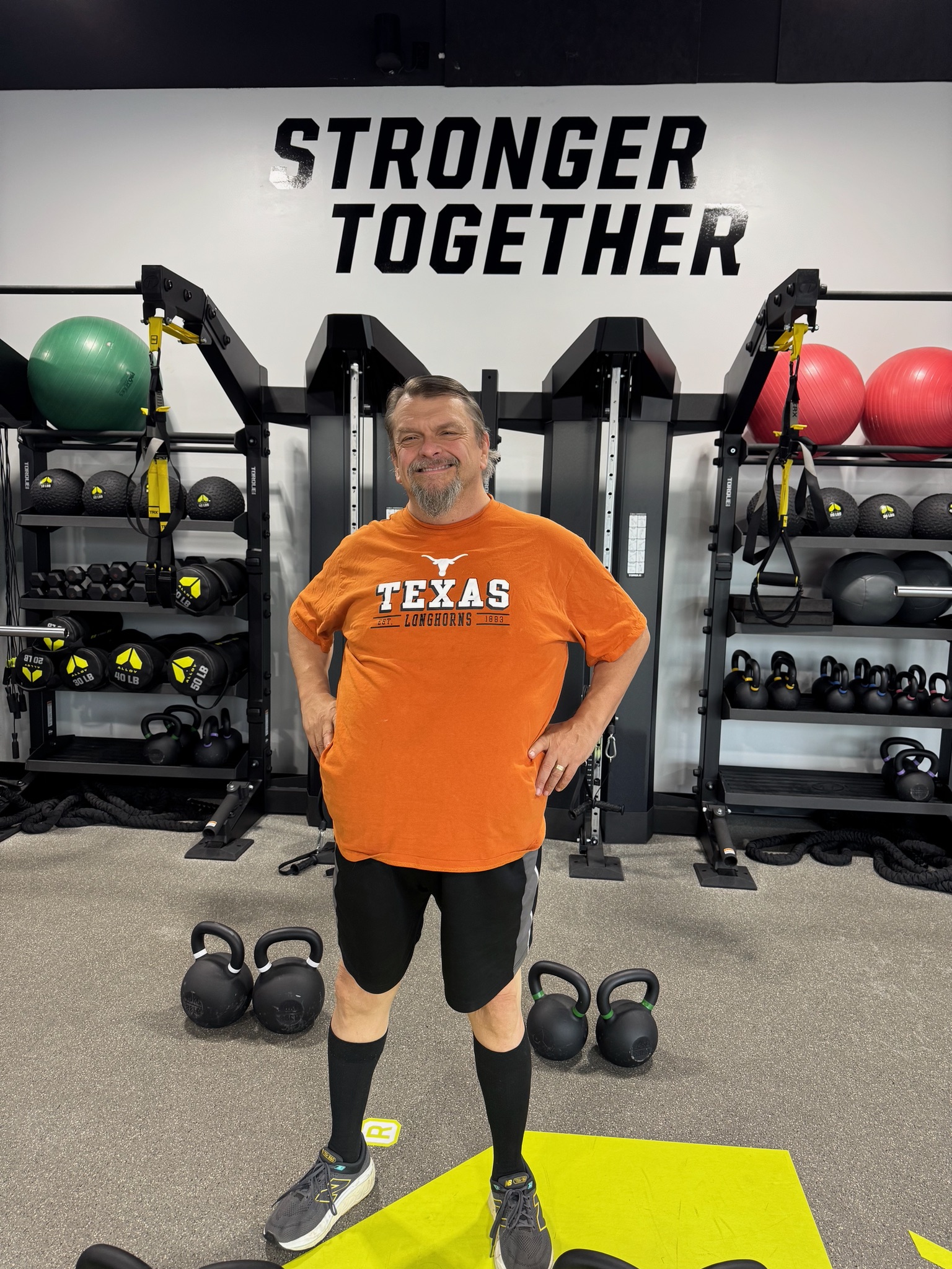 Jim Heath member spotlight at Alloy Bull Creek Austin