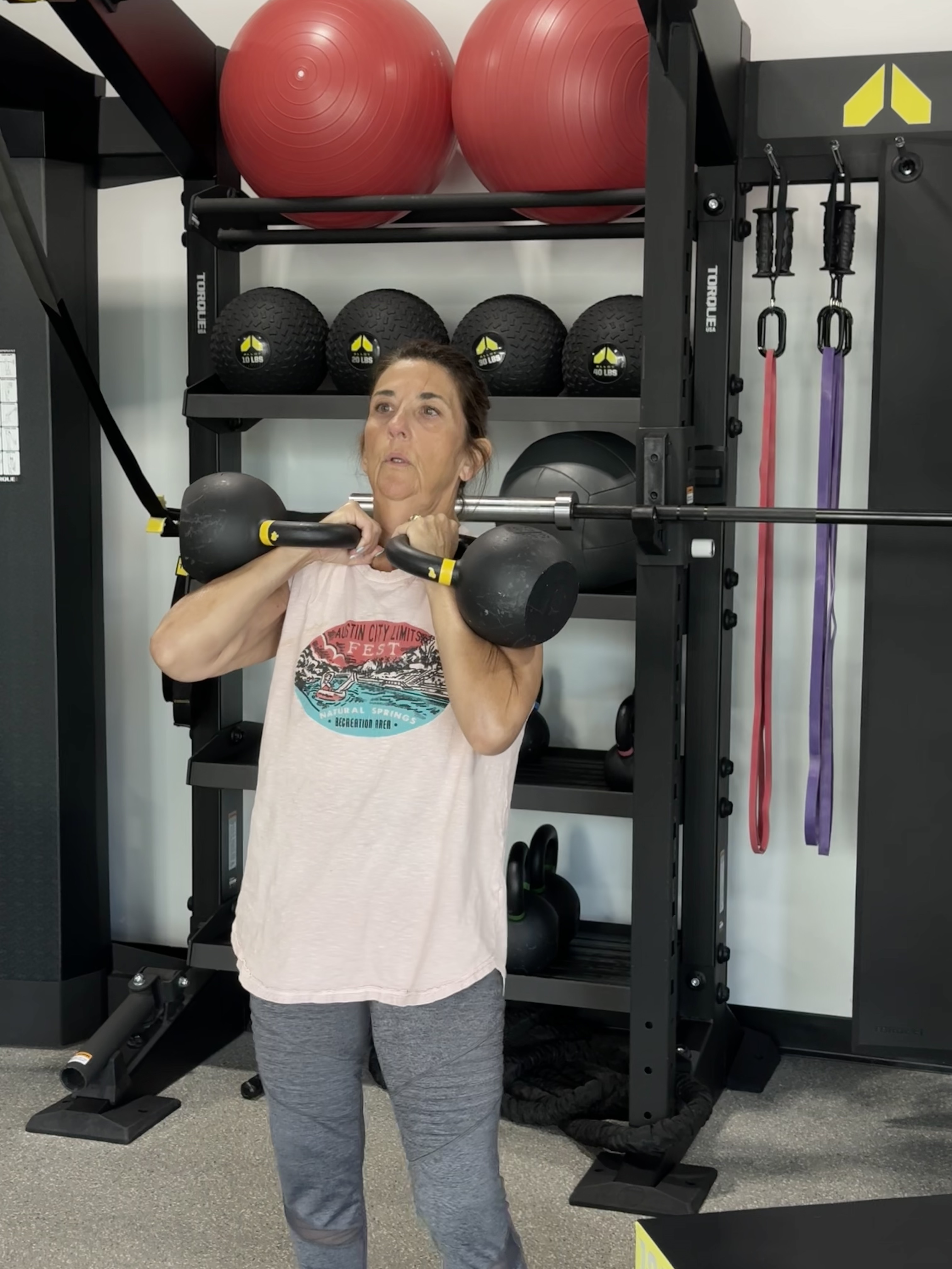 Diane Krause member spotlight at Alloy Bull Creek Austin