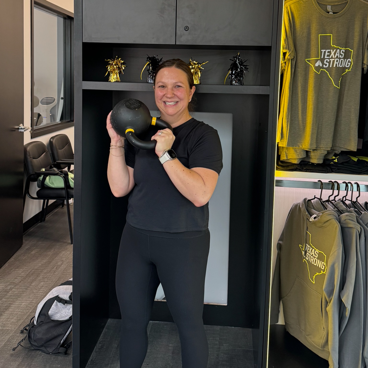 Julie Waltzer member spotlight at Alloy Bull Creek Austin