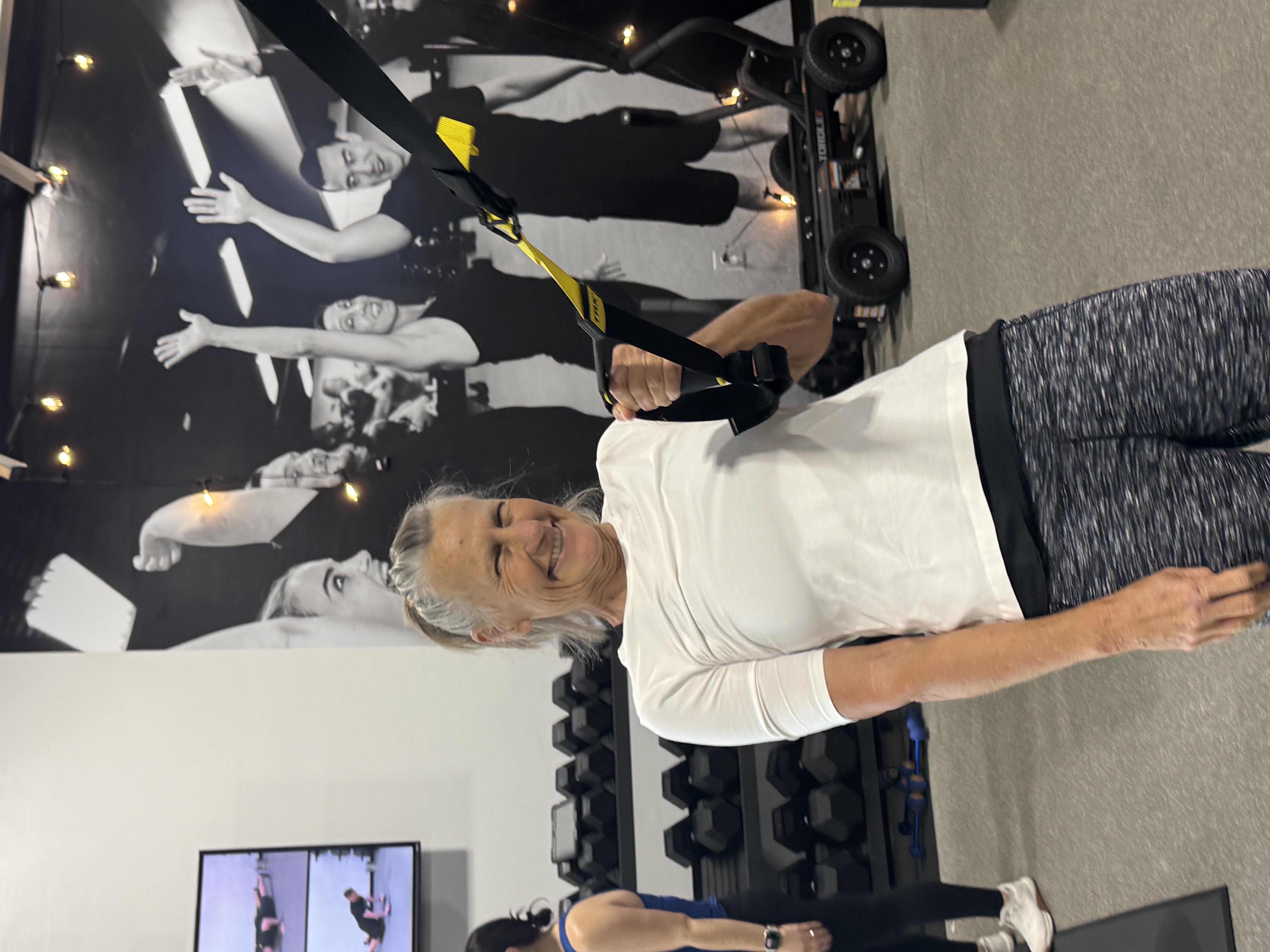 Nancy Johnson member spotlight at Alloy Bull Creek Austin