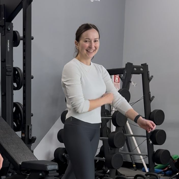 Ali Slaughter member spotlight at Alloy Bull Creek Austin