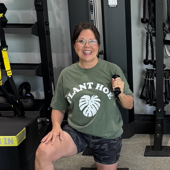 Shirley Ross member spotlight at Alloy Bull Creek Austin