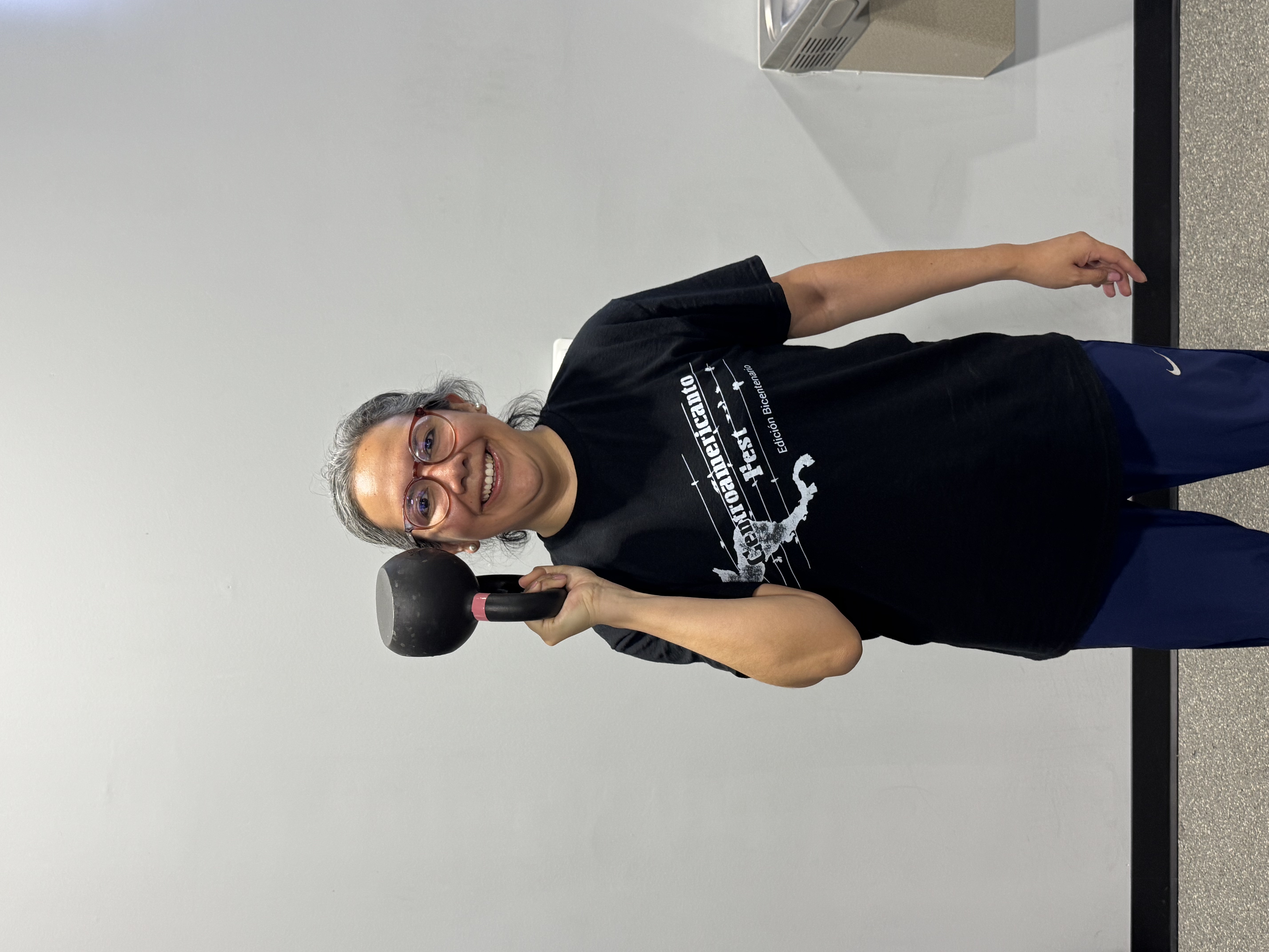 Maria Angel member spotlight at Alloy Bull Creek Austin