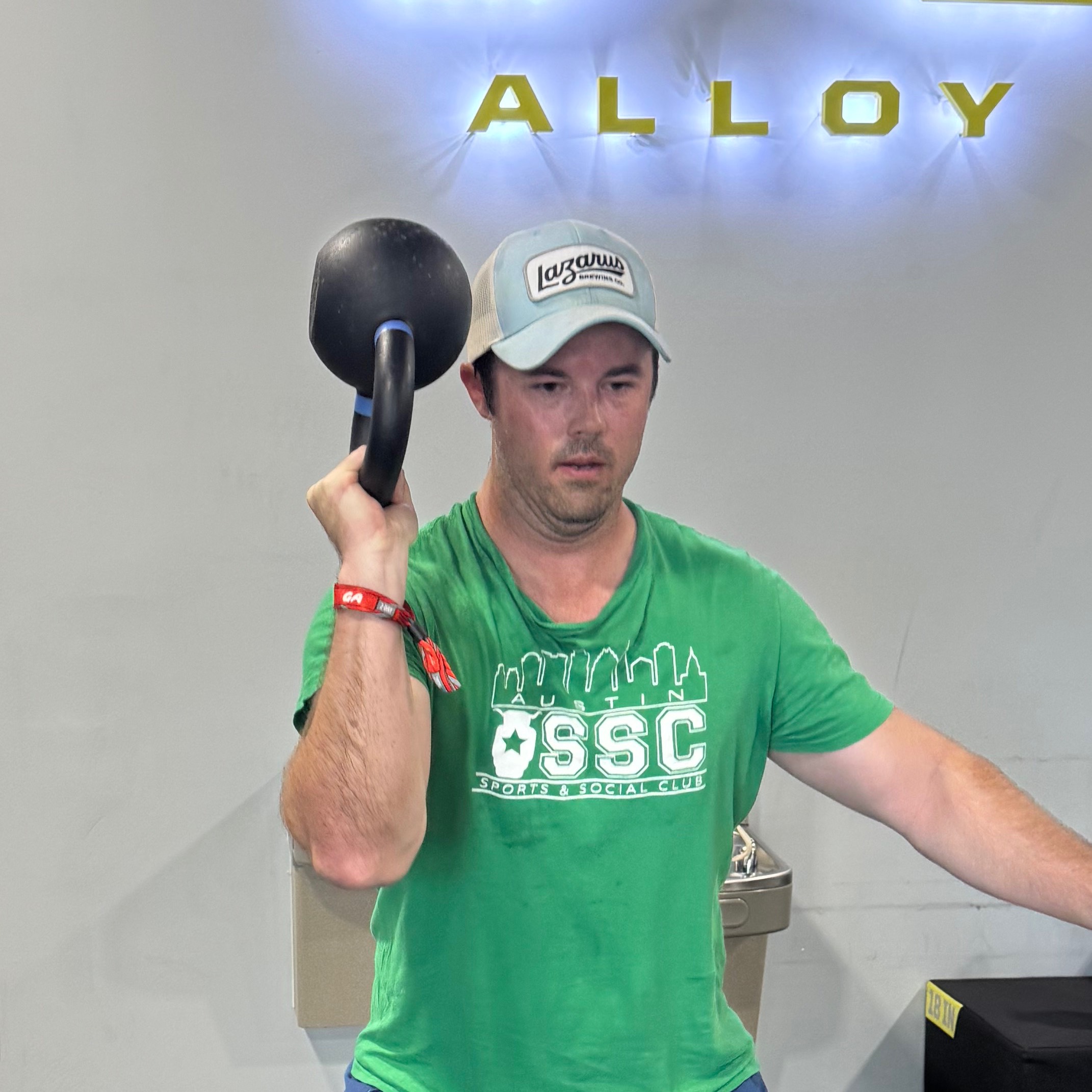 Ben Evans member spotlight at Alloy Bull Creek Austin