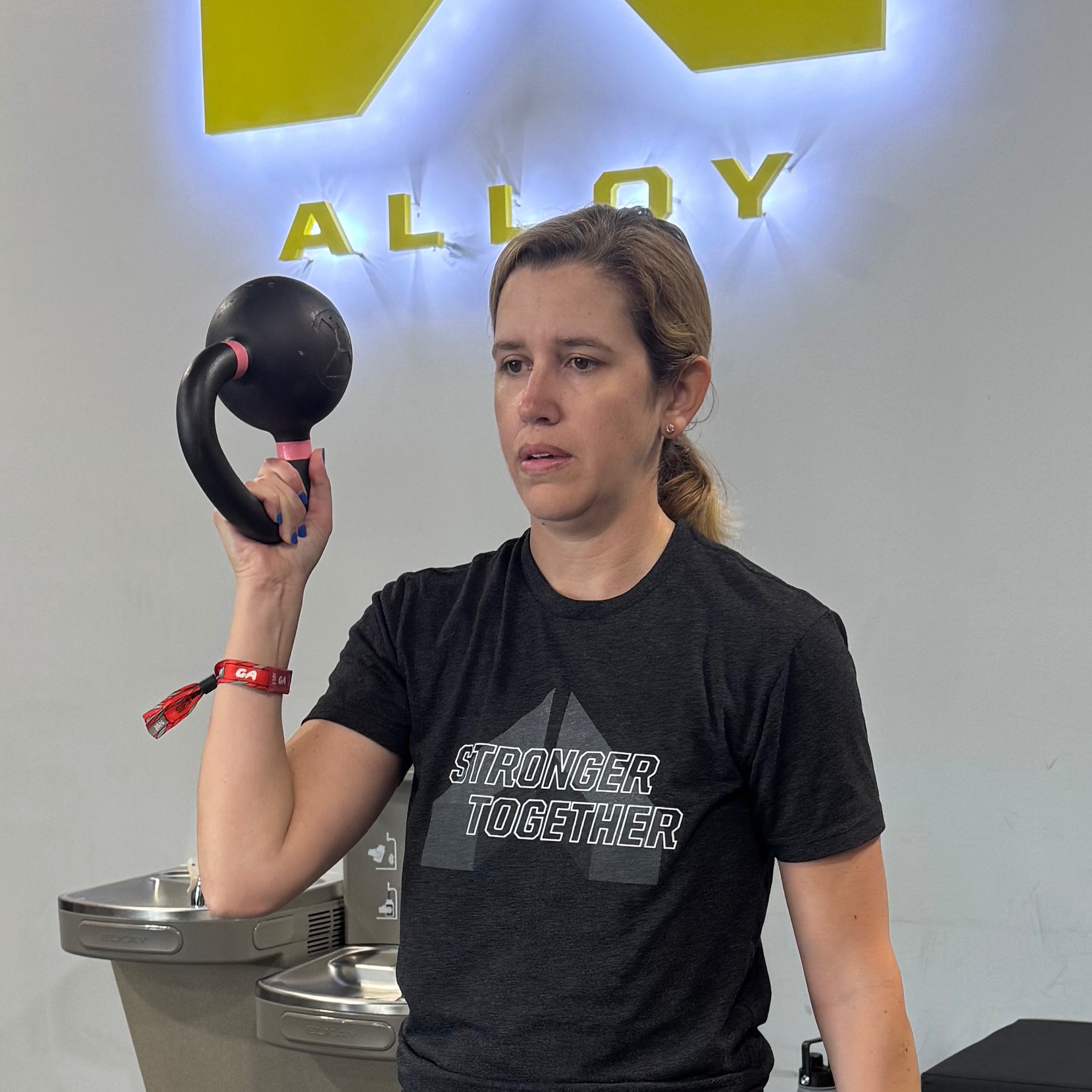 Beth Evans member spotlight at Alloy Bull Creek Austin