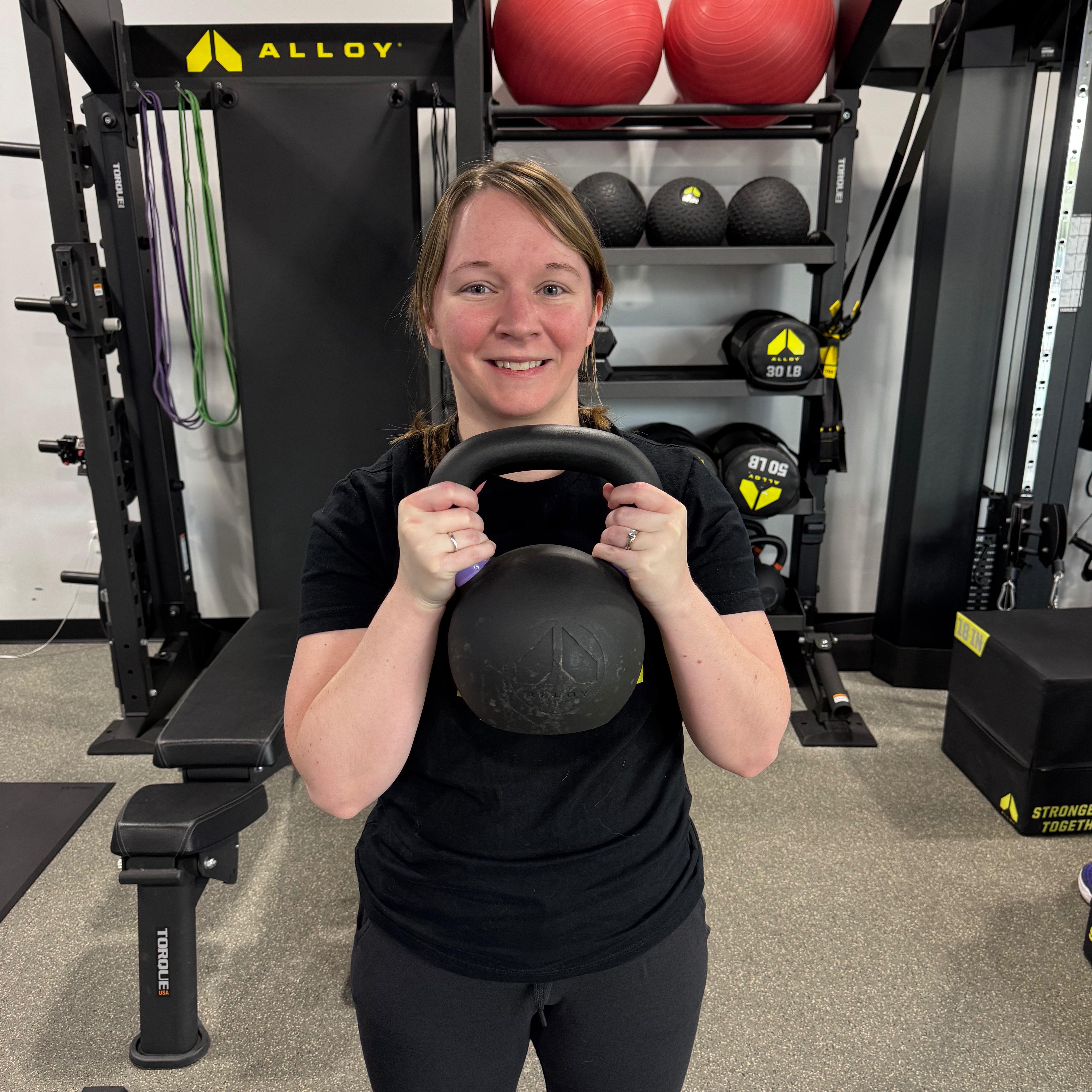 Ashley Schenker member spotlight at Alloy Bull Creek Austin