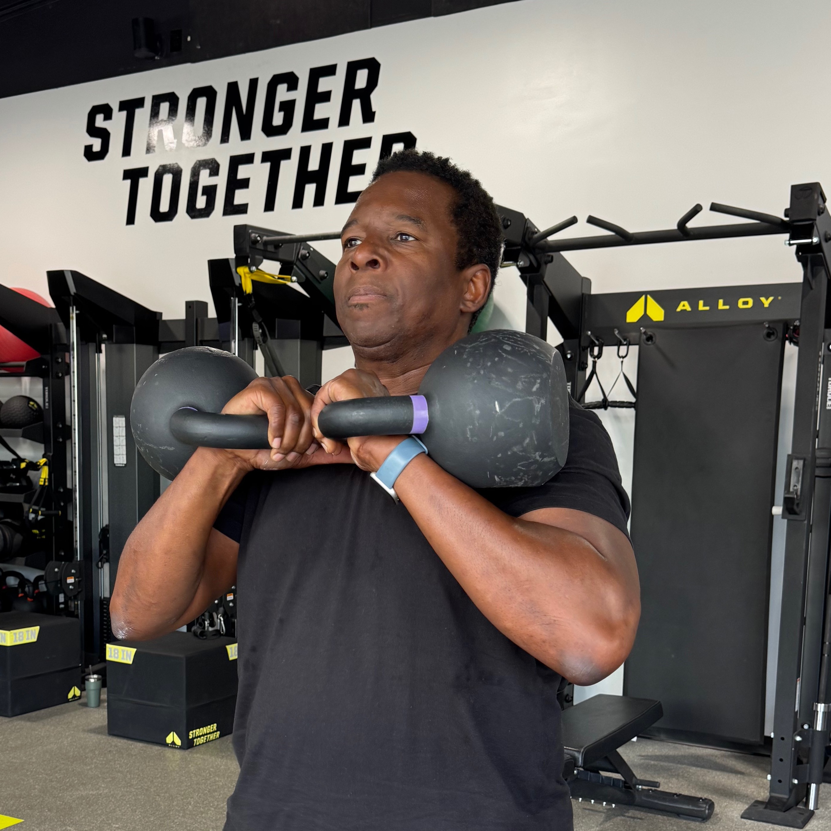 Rob Corion member spotlight at Alloy Bull Creek Austin