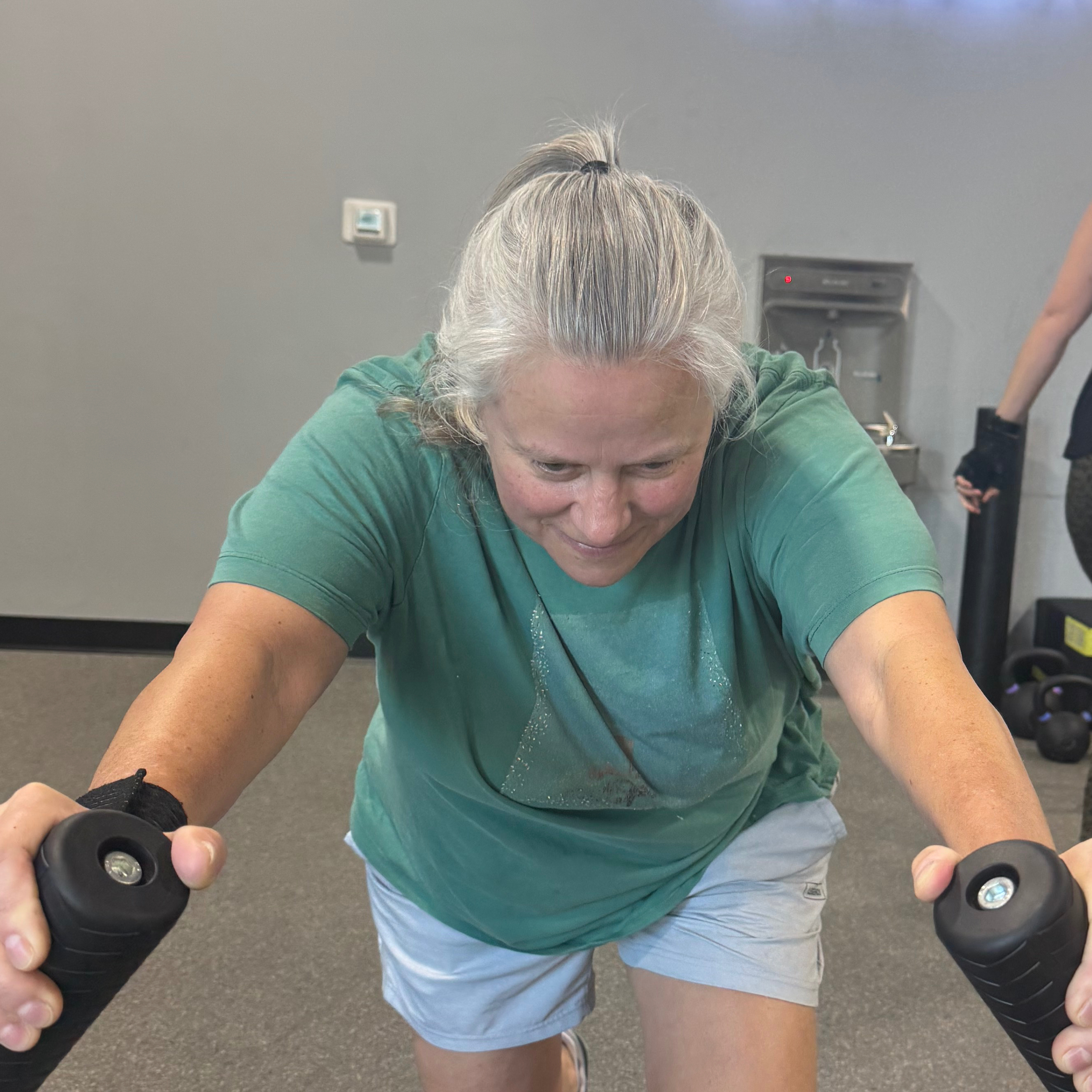 Kelly Oeding member spotlight at Alloy Bull Creek Austin