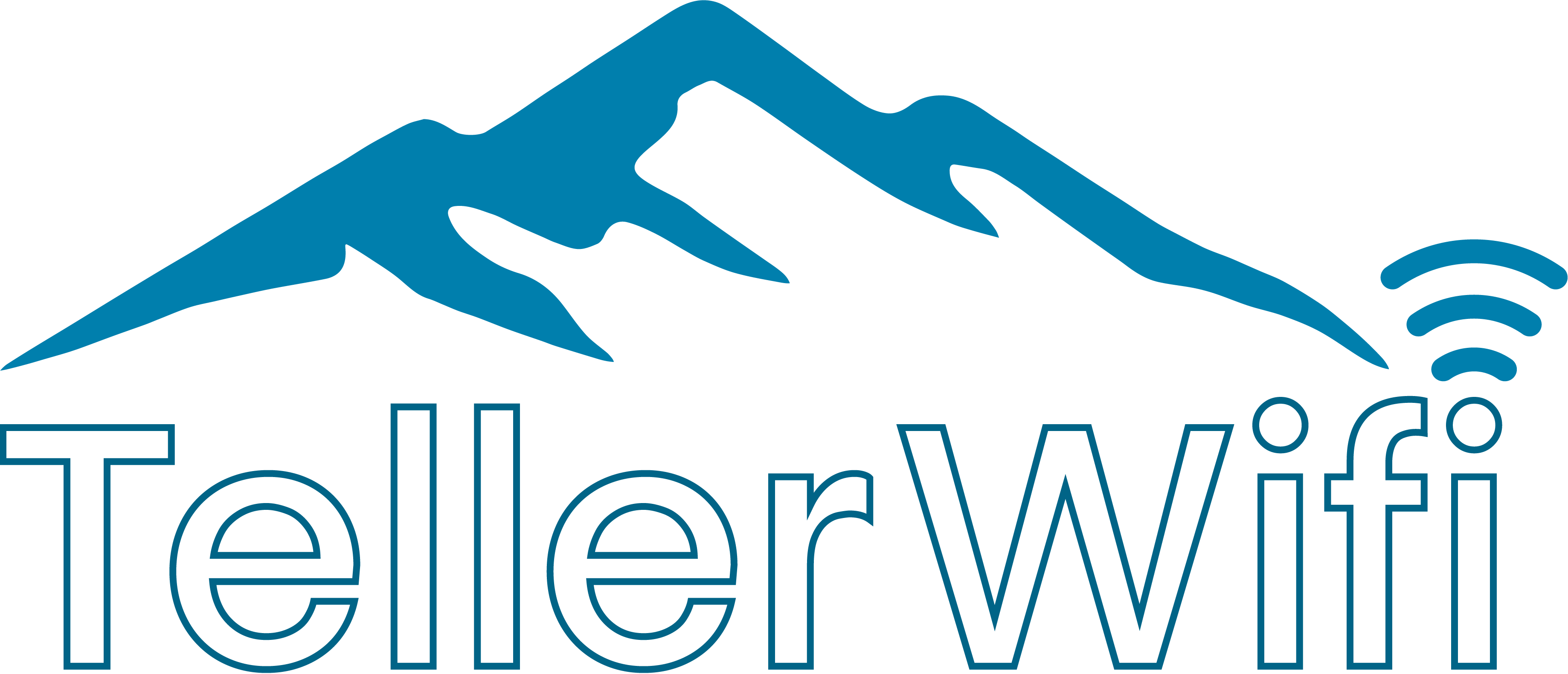 Teller Fiber Logo
