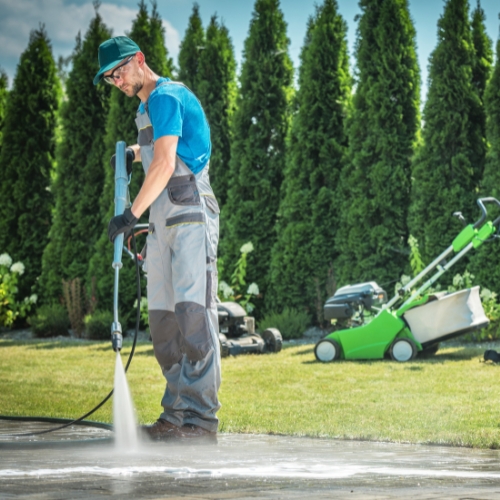 Pressure Washing