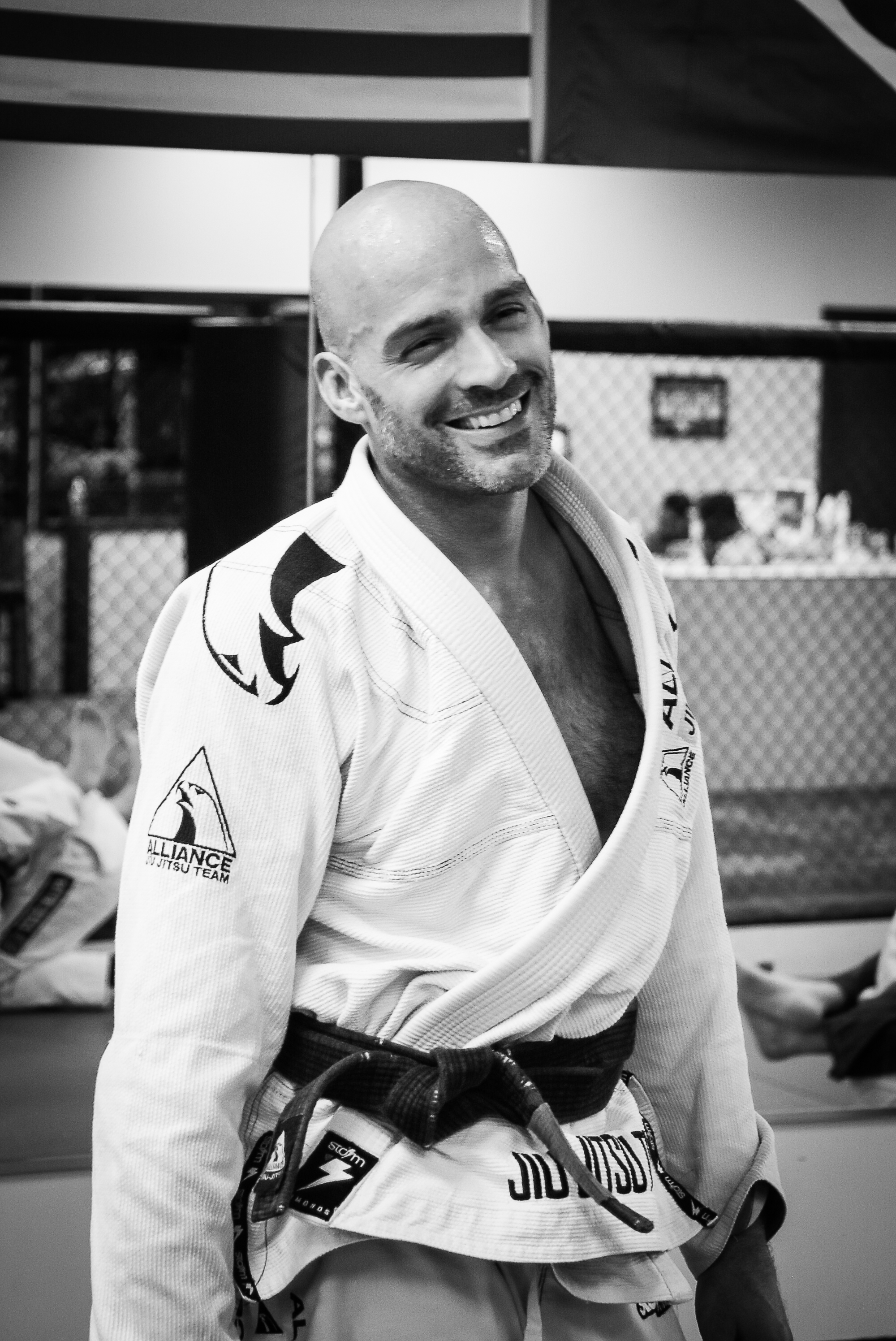 Dr. Kyle Fogel training Brazilian Jiu-Jitsu