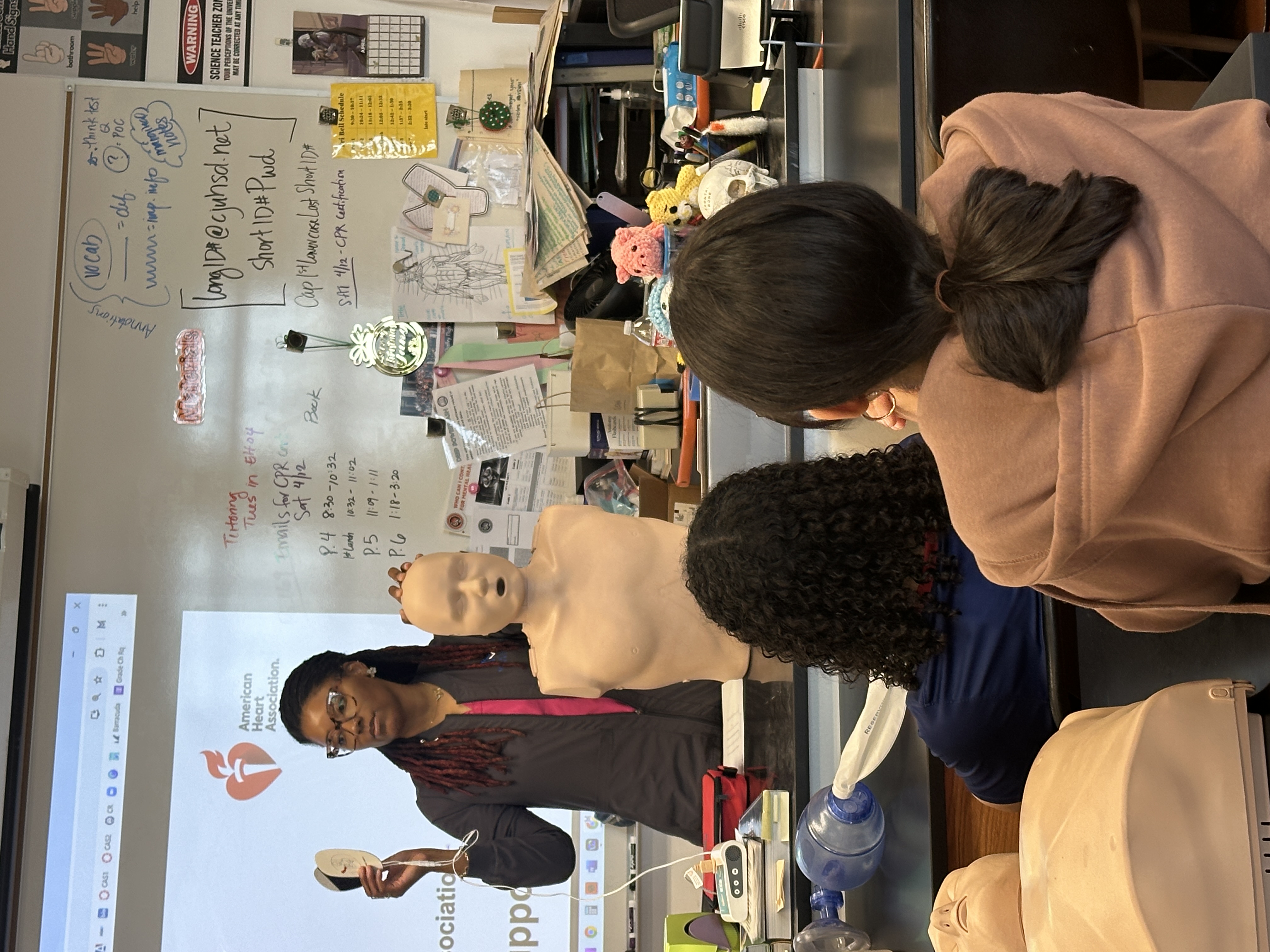 Healthcare professional training