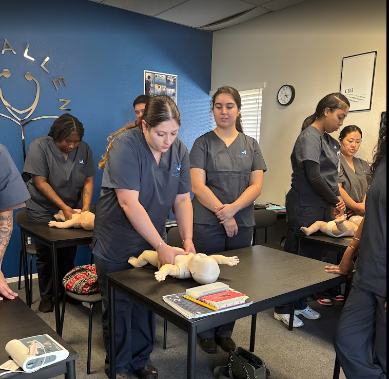 Medical training and healthcare education