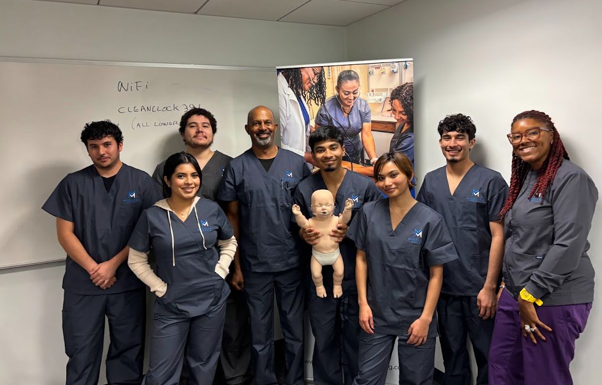 Nursing healthcare training
