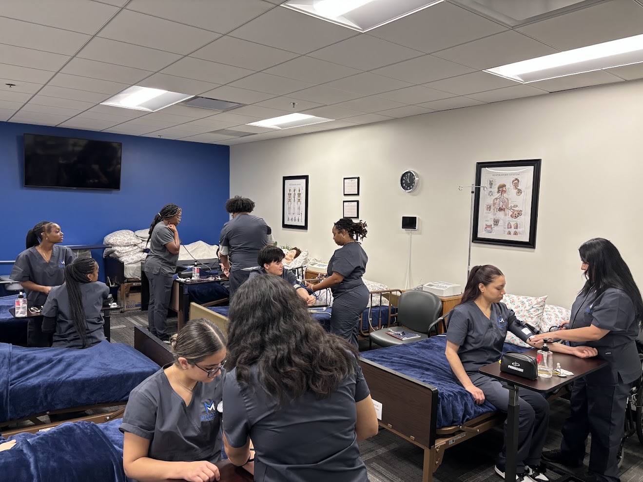 Hands-On Clinical Skills Lab Practice