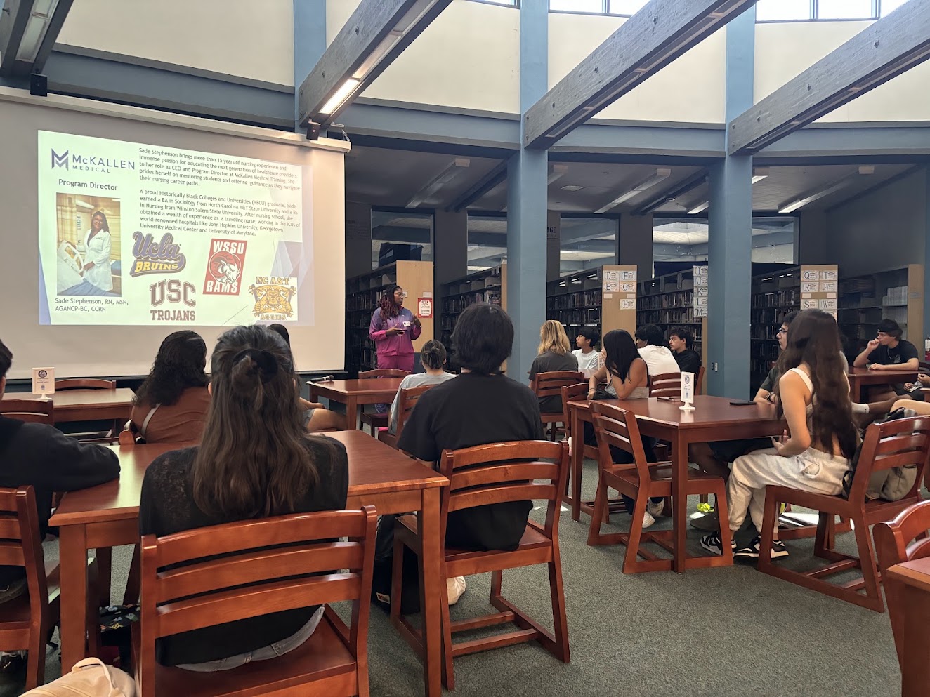 Faculty Presentation & Career Orientation