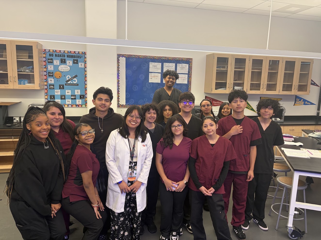 Healthcare Cohort Classroom Environment
