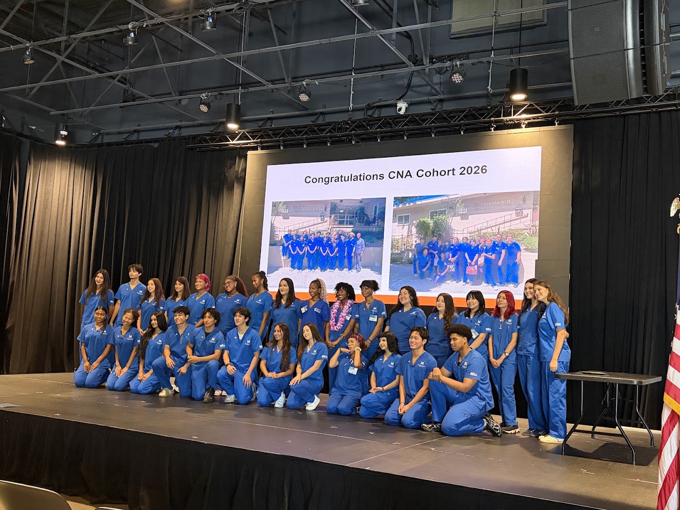 Congratulations CNA Cohort