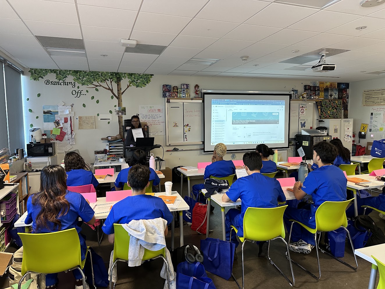 Interactive Classroom Lecture Session