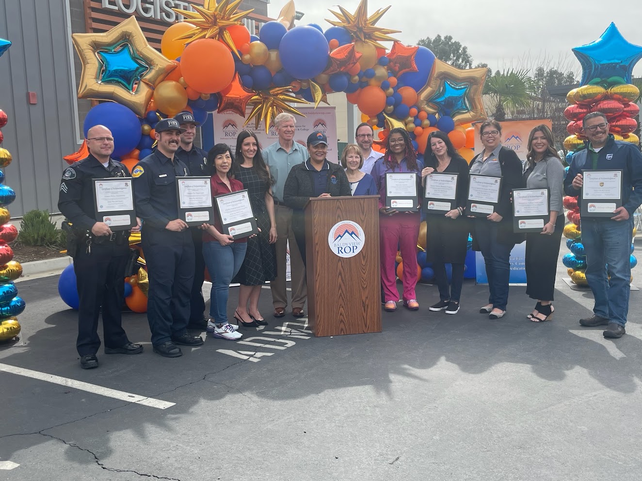 Baldy View ROP District Recognition & Ceremony