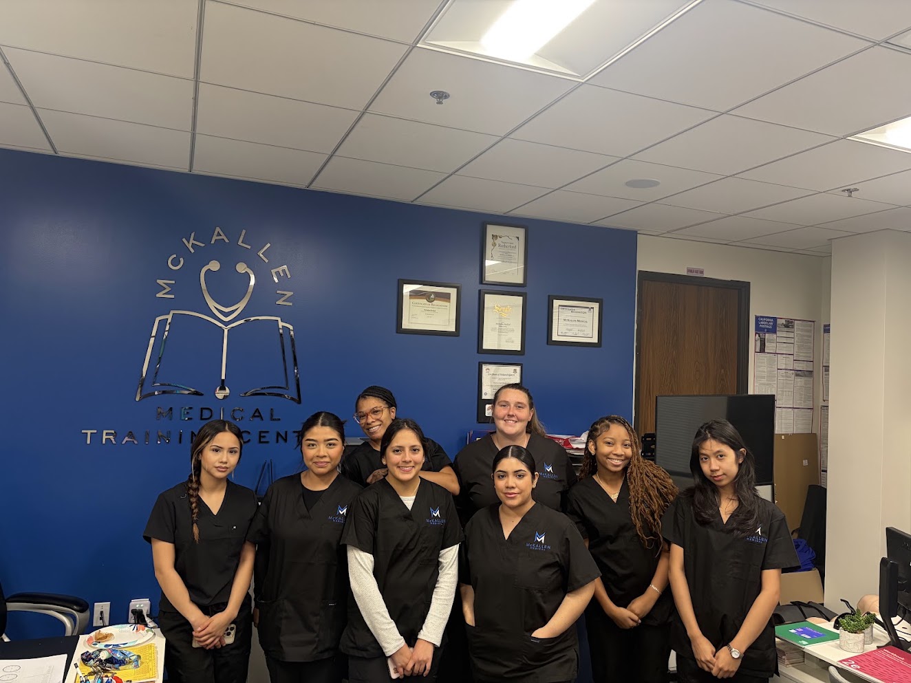 McKallen Medical Assistant Students Group Photo