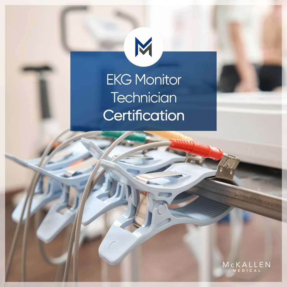 EKG Lead Clips and Monitor Equipment