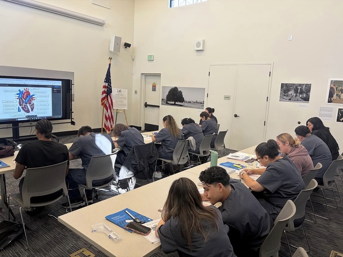 EKG Technician Classroom Students Learning