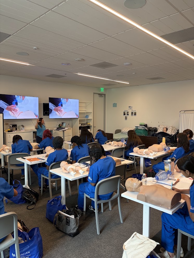 BLS Basic Life Support Classroom Training