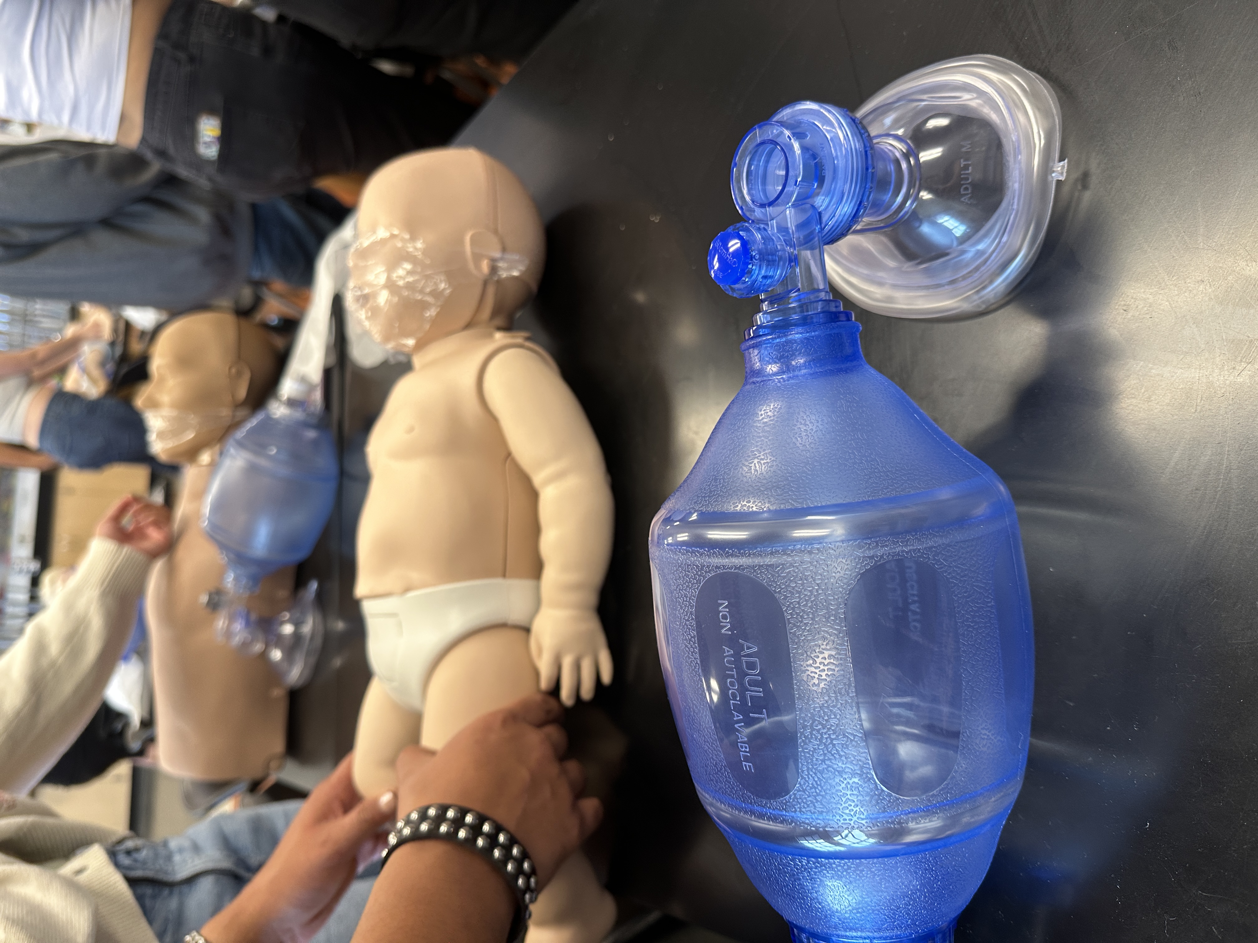 Heartsaver CPR AED Training Session