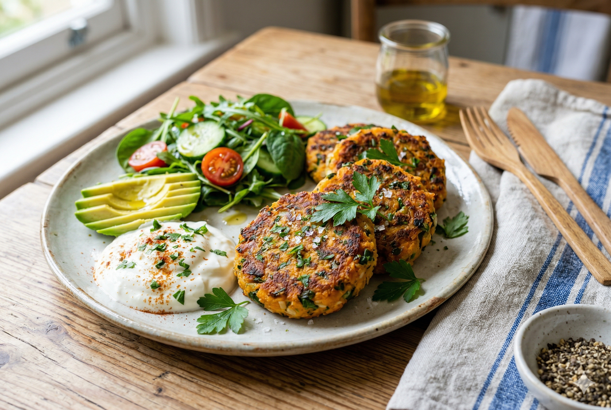 Sweet Potato Patties
